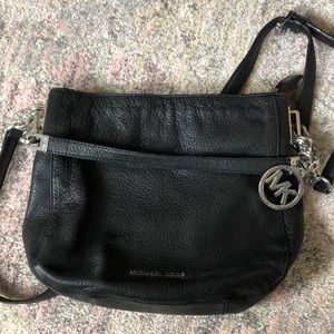 Michael Kors Black convertible crossbody bag